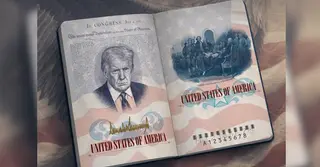 যুক্তরাষ্ট্রের ২৫০ বছর পূর্তিতে বিশেষ পাসপোর্টে থাকছে ট্রাম্পের প্রতিকৃতি